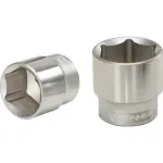 Kuusnurkne pea 3 / 8, "CLASSIC, rippsildil 19mm, KS Tools"