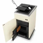 Veekontuuriga pliit MEGAL (10-20 kW) 10 kW Liiv