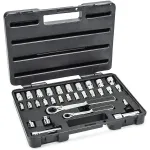 Peakomplekt 3 / 8 "+ 1 / 4" (30vnt)