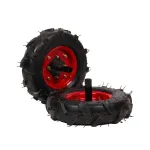 Kummirattad GR-4.0/8 - 380 x 100 mm