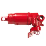Silinder Domcrat 2t jaoks koos ratta ja spinniga. T820050R