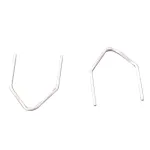 Plastist keevituskonksu sisenurk 0.8mm (100vnt)