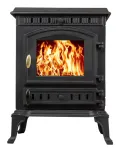 Malmpliit ATENA (9 kW) Must