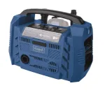 Kompressor/&otilde;hupump 3 in1 Airforce 6, Scheppach