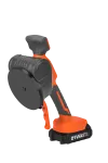 Juhtmeta vibreeriv tolmuimeja k&auml;epide 130 mm KD11966