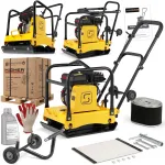 Vibroplok&scaron;tė SCHWARTZMANN ZG90H, 90 kg, 20 kN, Loncin 6,5 AG (2026)