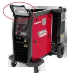 Juhtpaneel Powertec iC II p&otilde;lvkond, Lincoln Electric