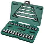 1 / 4 "+ 3 / 8" E@- @ TORX pea ja mutriv&otilde;tmekomplekt 35vnt.