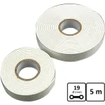 Kahepoolne isolatsioonirihm 19mm (2vnt)