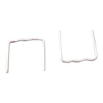 Plastist keevituskonksud v&auml;&auml;rtusega 0.8mm (100vnt)