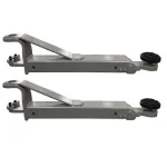 Hydr.lift 4.0t PL4.0-2D 3-astmeliste k&auml;ppade osas 715-1330 mm (2vnt)