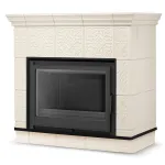 Kvaliteetne kamin MALLORCA (13 kW) - liivane v&auml;rv
