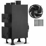 Ahi ventilaatoriga HIGHER PN1 (12 kW)