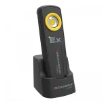 Tulekindel LED-juhtraudlamp IP65 350lm, skangrip