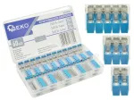 Greitųjų elektros jungčių komplektas 0,2&ndash;4 mm&sup2;, 60 vnt.