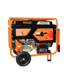 Bensiinigeneraator ASTOR BS-6500TE (kolmefaasiline)