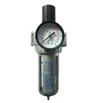 &Otilde;huvoolu regulaator 1 / 2 "filtriga"