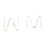 Plastist keevituskonksu v&auml;line nurk 0.6mm (100vnt)