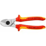 Kaablil&otilde;ikuri k&auml;&auml;rid VDE 165mm KNIPEX