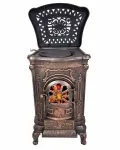 Malmpliit INGRID / AMBRA (6,5 kW) Pronks