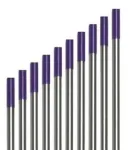 Volframelektrood Purple E3 2, 4x175mm, Binzel