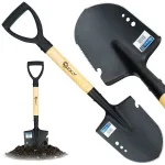 Universalus kastuvas su mediniu kotu, 70 cm GEKO G66660