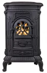 Malmpliit INGRID / AMBRA (6,5 kW) Must