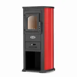 Pliit-pliit BLIST EKONOMIK LUX / BERNA LUX (6,6 kW) Punane