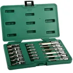 1 / 4 "+ 1 / 2" Voolikukomplekt (TORX) 18vnt.