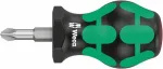 Screwdriver 350 Stubby PH 2x25, Wera