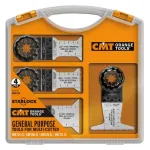 Mitmet&auml;heline terakomplekt puidule 4-piece STARLOCK, CMT