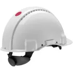Kaitsekiiver, reguleeritav, valge G3000NUV-V G3000NUV-VI, 3M