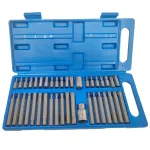 Osa d&uuml;&uuml;se TORX. HEX. SPline 40vnt.