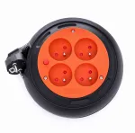 Isekeriv pikendusjuhe 6 m KD4026