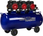 BEAIR COMPREORIUS 100L 6000W 660L/MIN BLUE KD4094