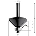 Fresa S = 8mm, D = 35mm, CMT