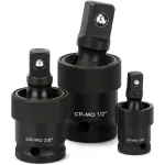 Universaalne soomuskokkup&otilde;rkekomplekt 3vnt. 1 / 4 "+ 3 / 8" + 1 / 2 "