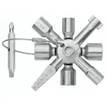Elektrikappide universaalv&otilde;ti KNIPEX TwinKey