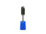 Cylindrical - rounded end milling cutter 6mm (tungsten carbide 12x25mm)