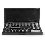 3/8 "Peakomplekt 21vnt".