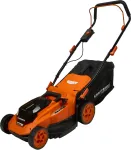 Aku trimmer 40 V, 38 cm, 50L KD5411