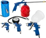Pneumaatiliste tarvikute komplekt 18 tk. KD2100