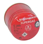C 200 gaasiga supergaasi jaotur, 190 ml, Rothenberger
