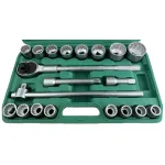 3 / 4 "Peakomplekt 21vnt. (12-angular) (19-50mm)