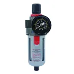 &Otilde;huvoolu regulaator 1 / 2 "filtriga"