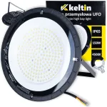 Pramoninis LED &scaron;viestuvas UFO, 150 W, 18 000 lm, 4500 K, IP65 KELTIN K02074