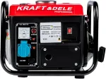 Bensiini &uuml;hefaasiline elektrigeneraator 1200W 12/230V KD109