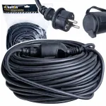 Statybinis ilgintuvas 50 m, 3 &times; 2,5 mm&sup2;, IP44 KELTIN K00224