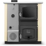 Veekontuuriga pliit TEMY PRO (12 kW) Vasak Liiv