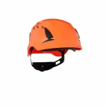 Kaitsekiiver SecureFit, ventileeritud, oranž X5507 X5507V-CE, 3M